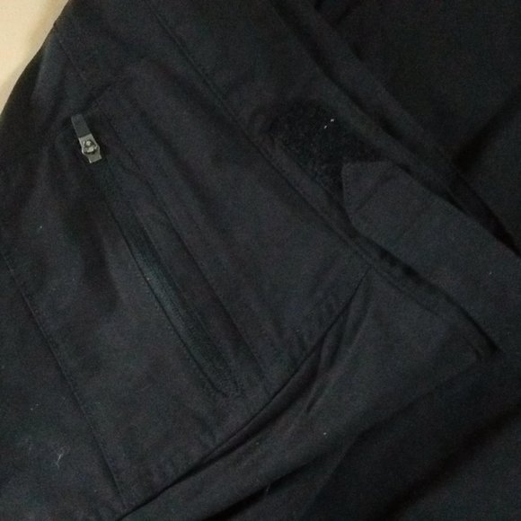 L.L. Bean XXL Black Hiking, Biking, Nylon & Spandex 2XL Cycling Shorts 503889 - Picture 8 of 12